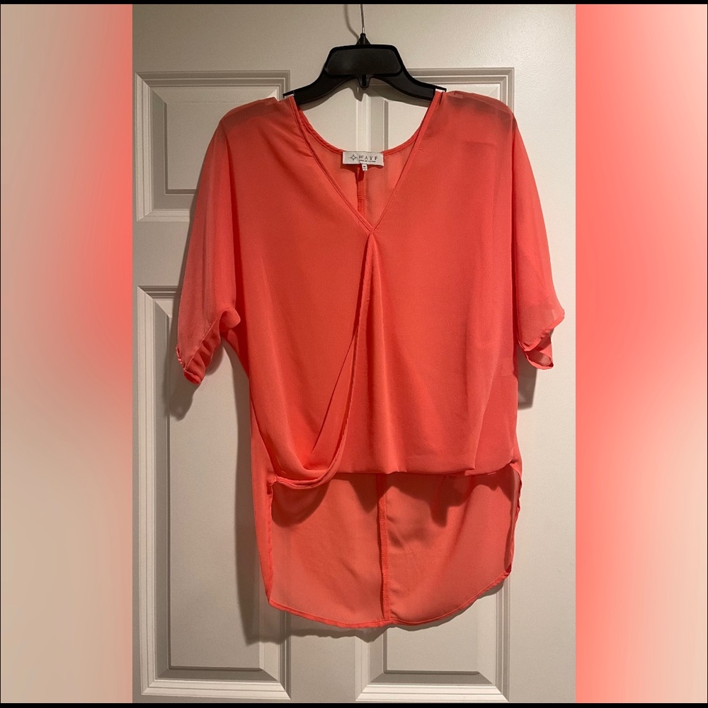 Wayf Short Sleeve Blouse